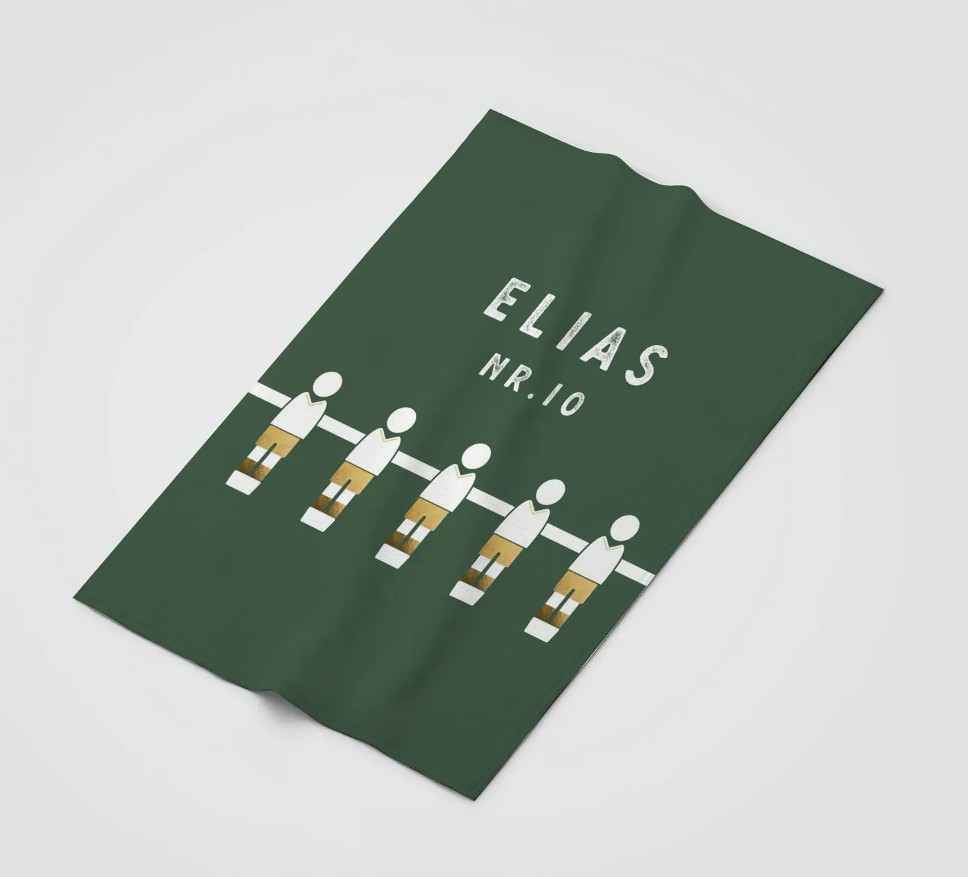 Kicker Fleecedecke von Kartenliebe