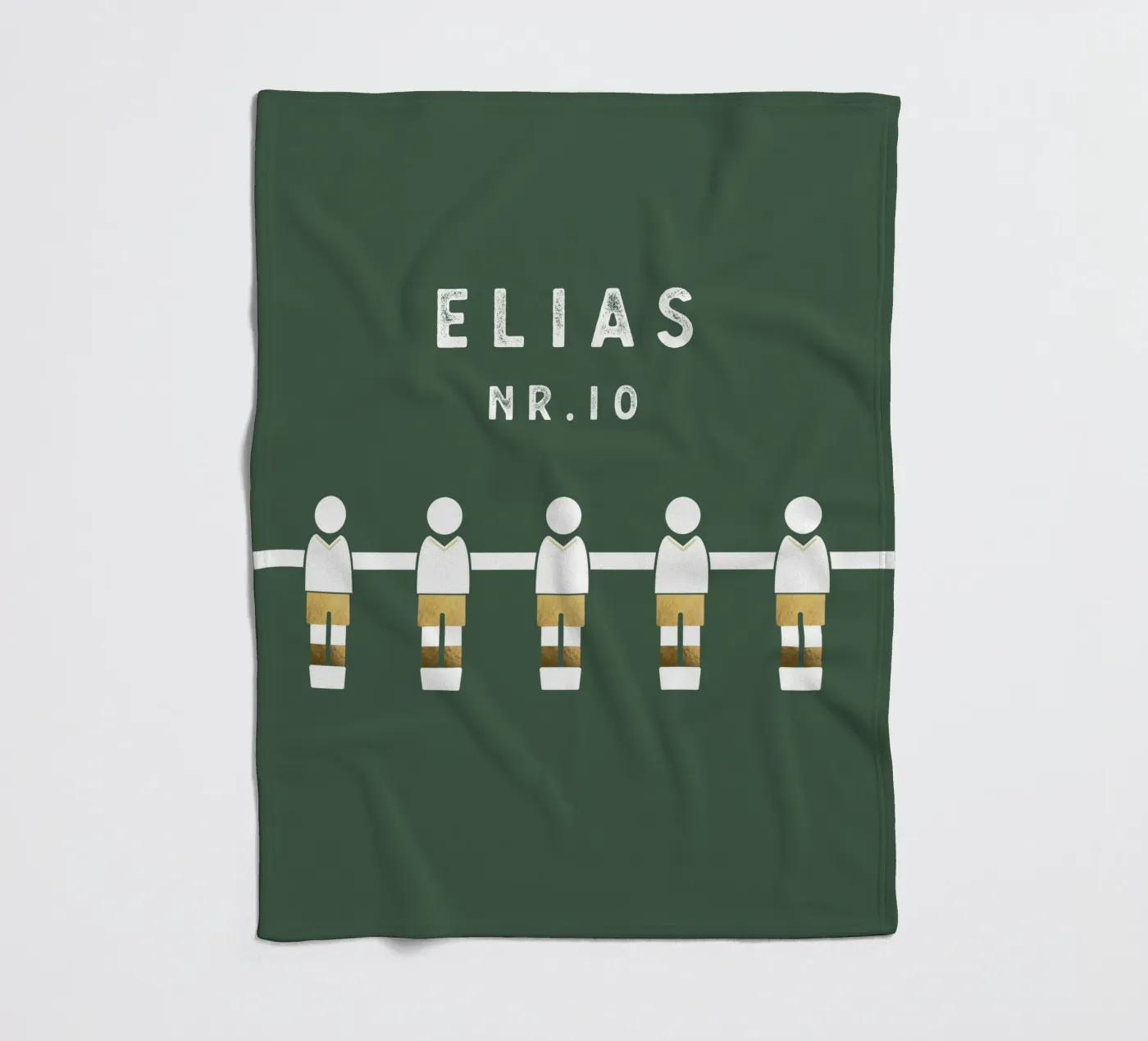 Kicker Fleecedecke von Kartenliebe