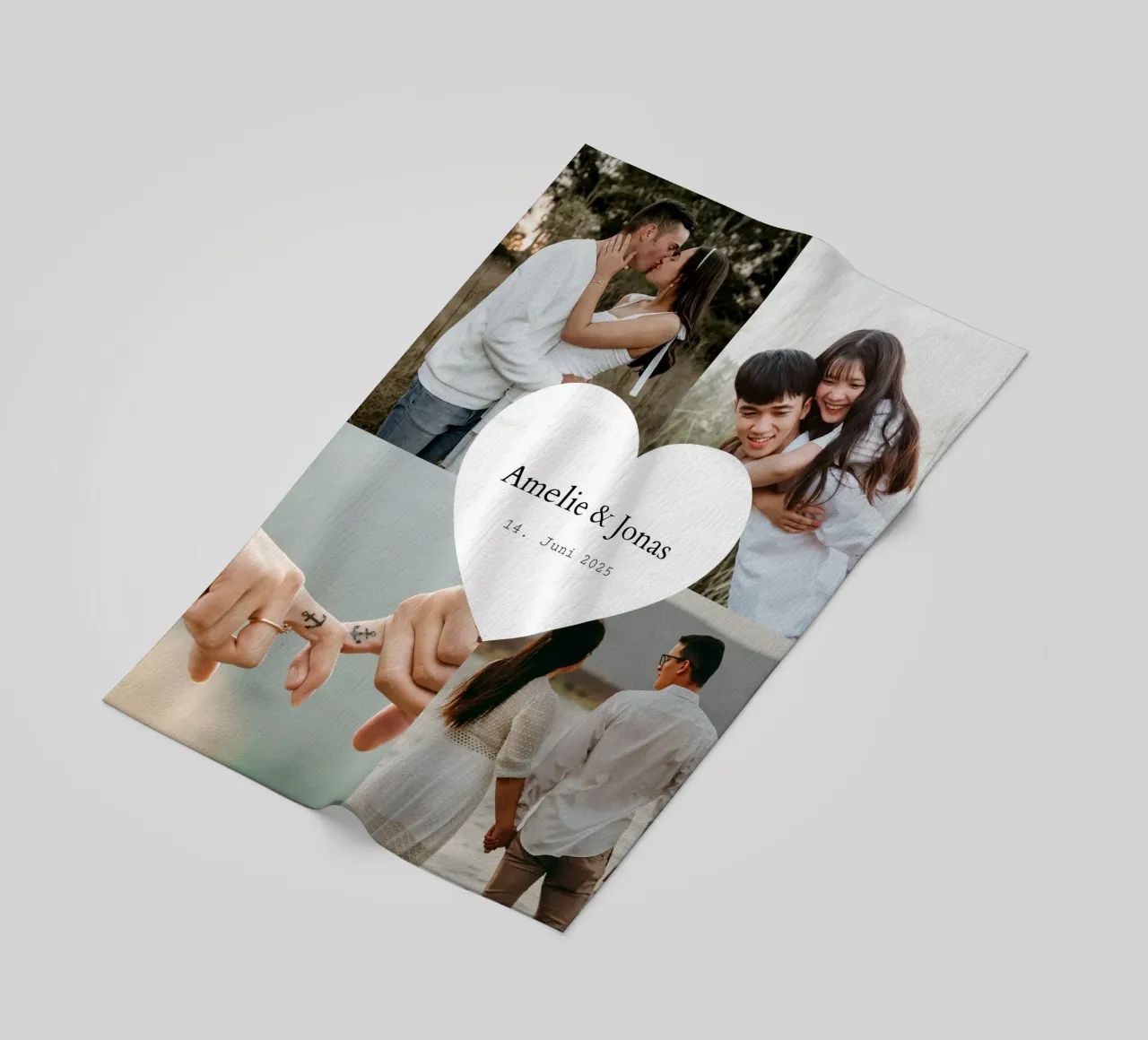 Simple Love telo mare da Kartenliebe