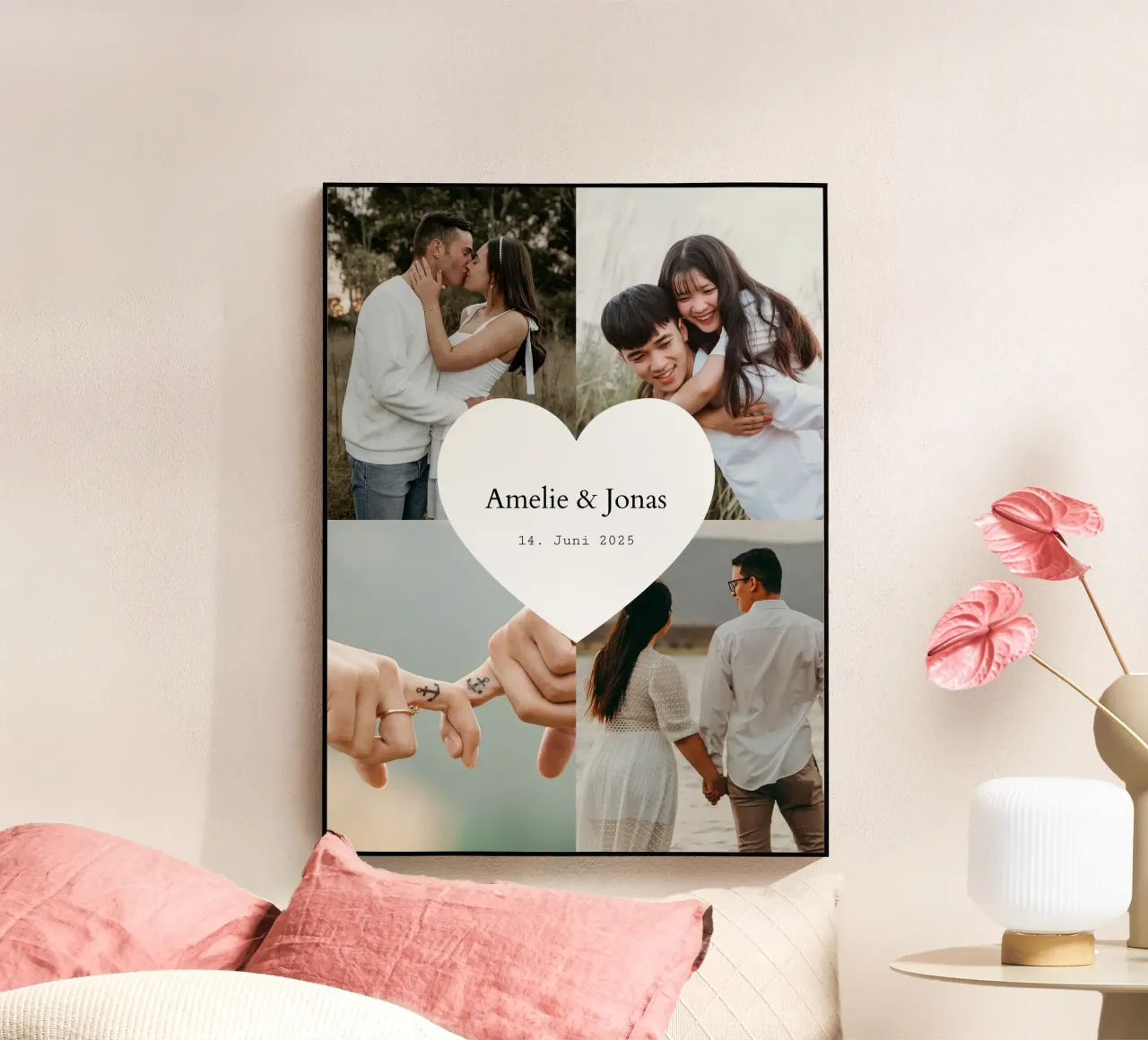 Simple Love plexiglass da Kartenliebe