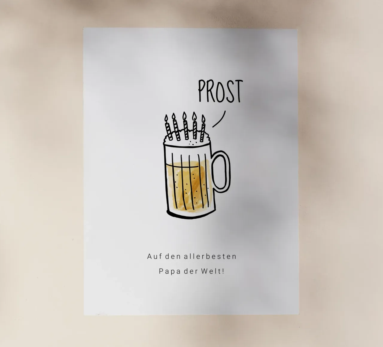 Prost pellicola backlit da Kartenliebe