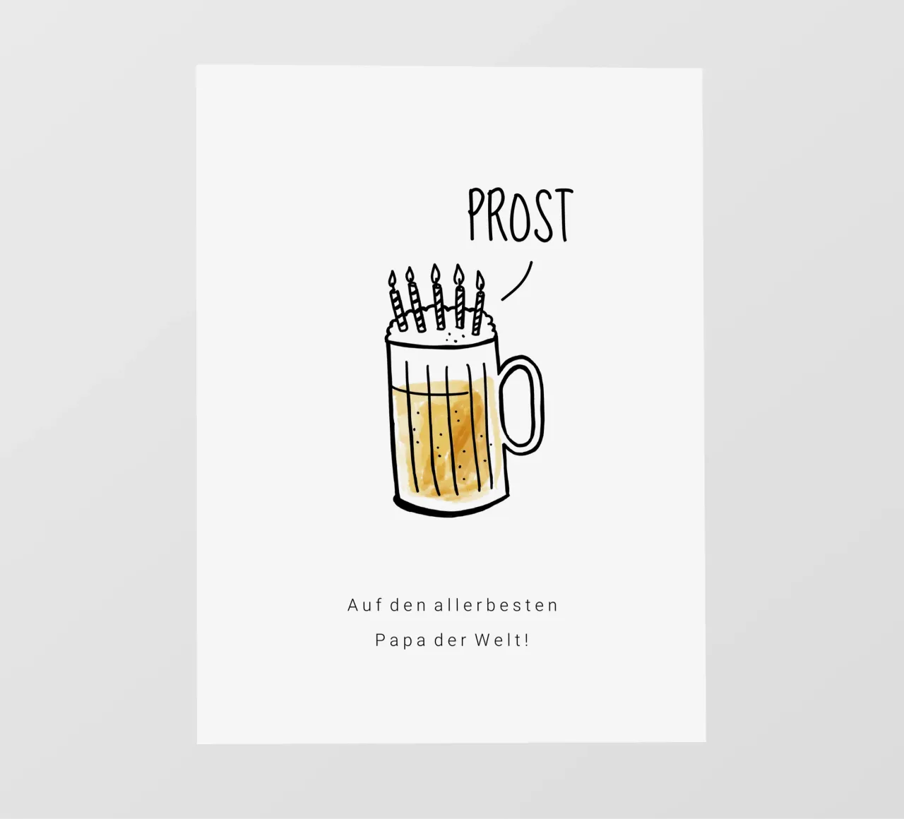 Prost pellicola backlit da Kartenliebe