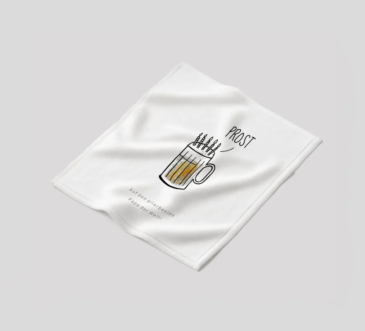 Prost coperta in pile da Kartenliebe