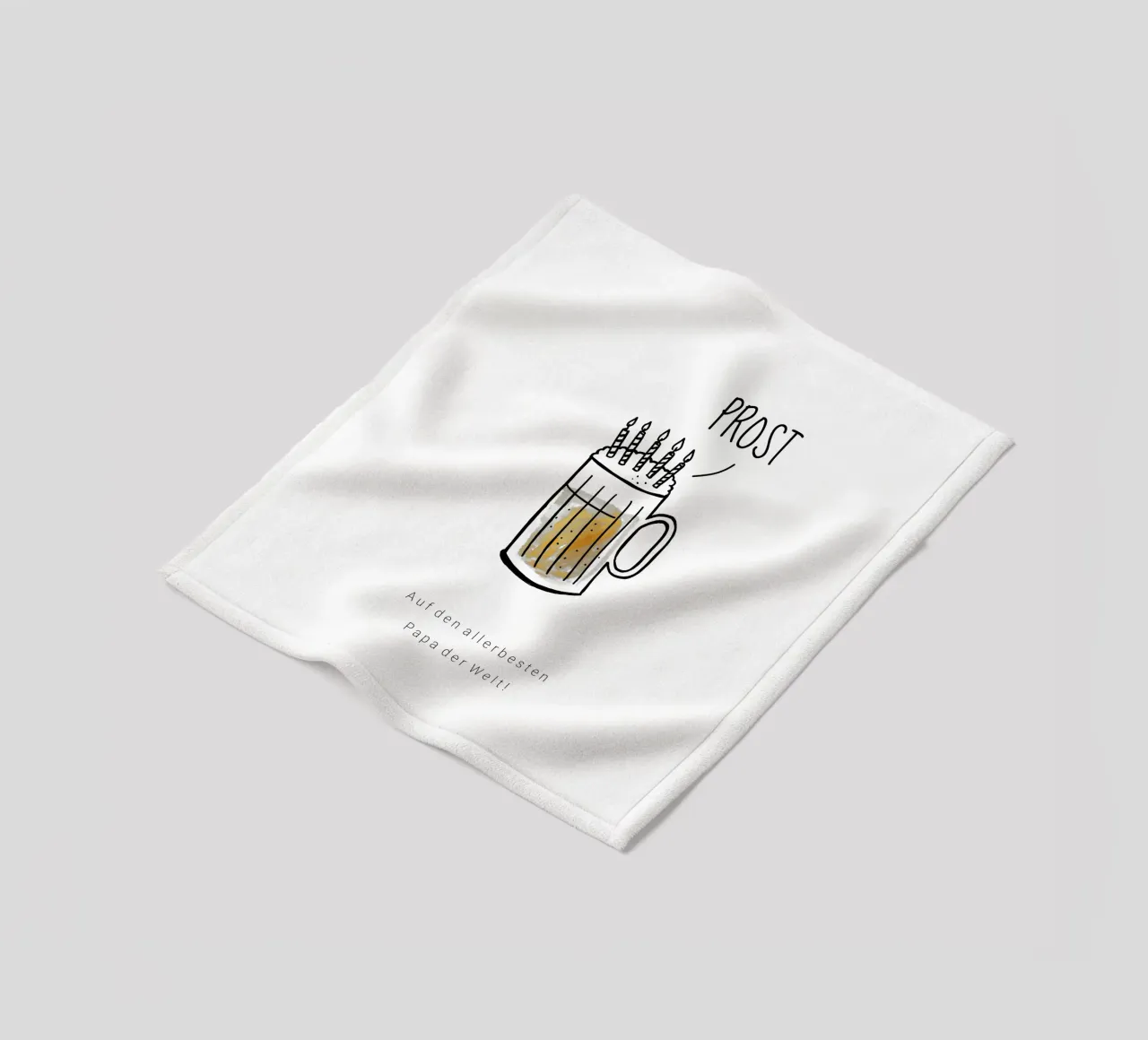 Prost fleecedeken van Kartenliebe