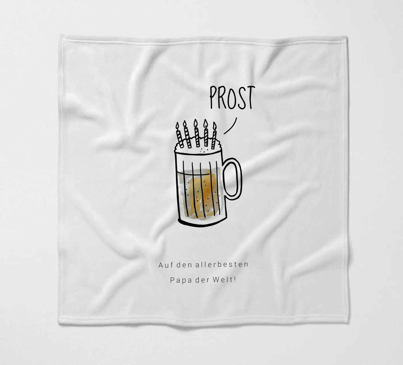 Prost coperta in pile da Kartenliebe