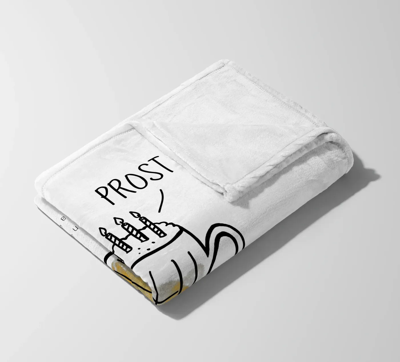 Prost coperta in pile da Kartenliebe