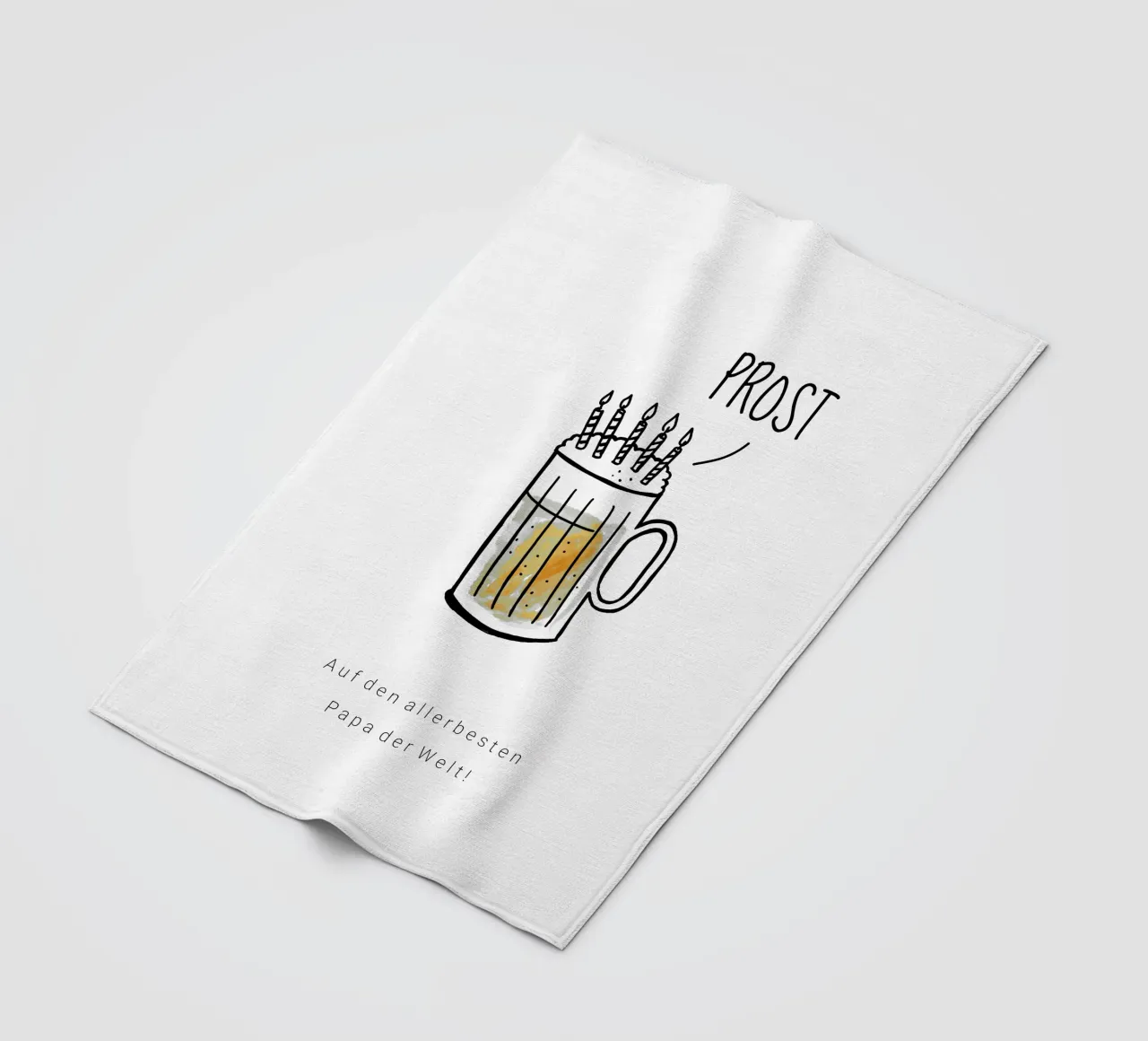 Prost Fleecedecke von Kartenliebe