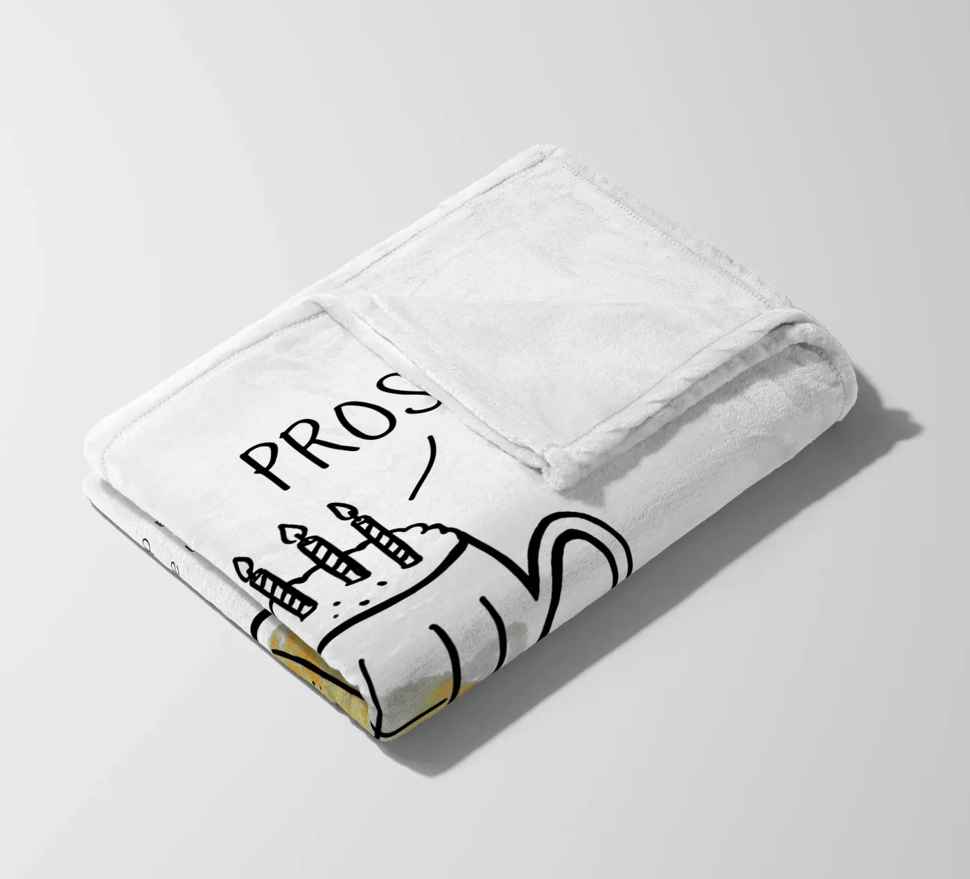 Prost coperta in pile da Kartenliebe