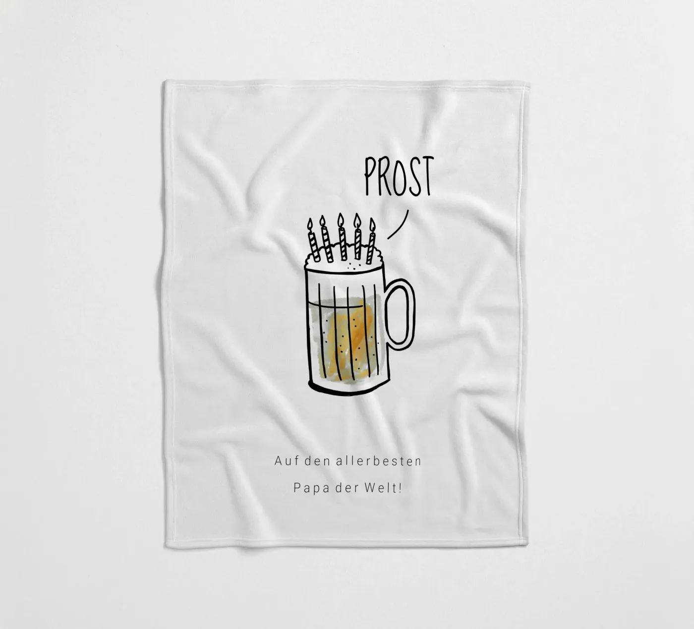 Prost coperta in pile da Kartenliebe