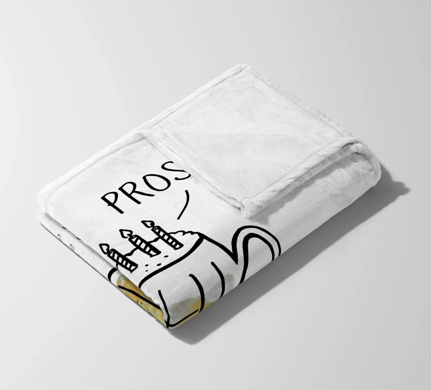 Prost coperta in pile da Kartenliebe