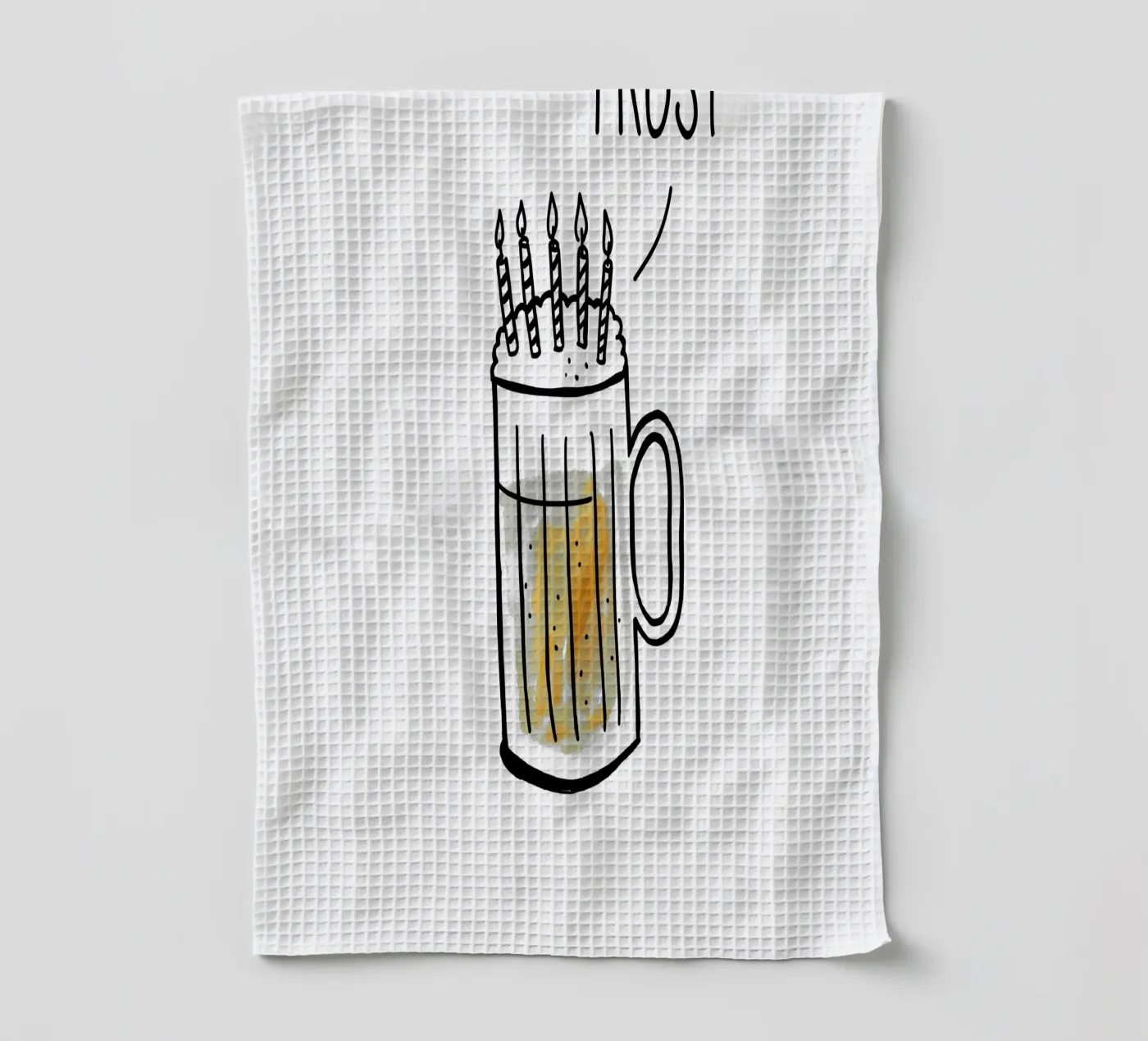 Prost torchon de Kartenliebe