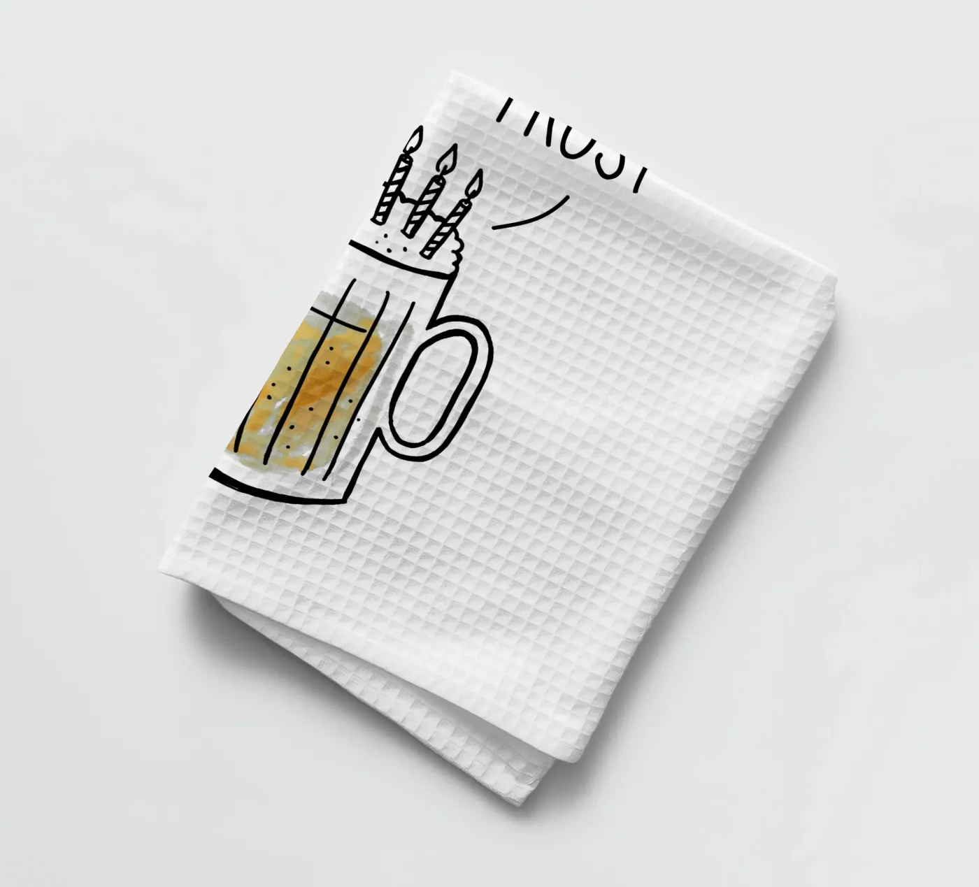 Prost torchon de Kartenliebe