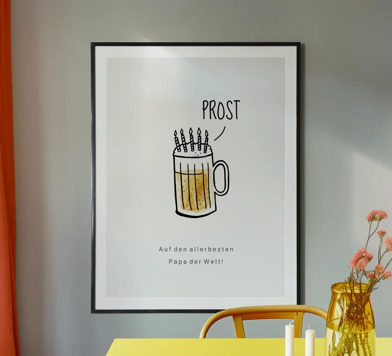 Prost poster da Kartenliebe