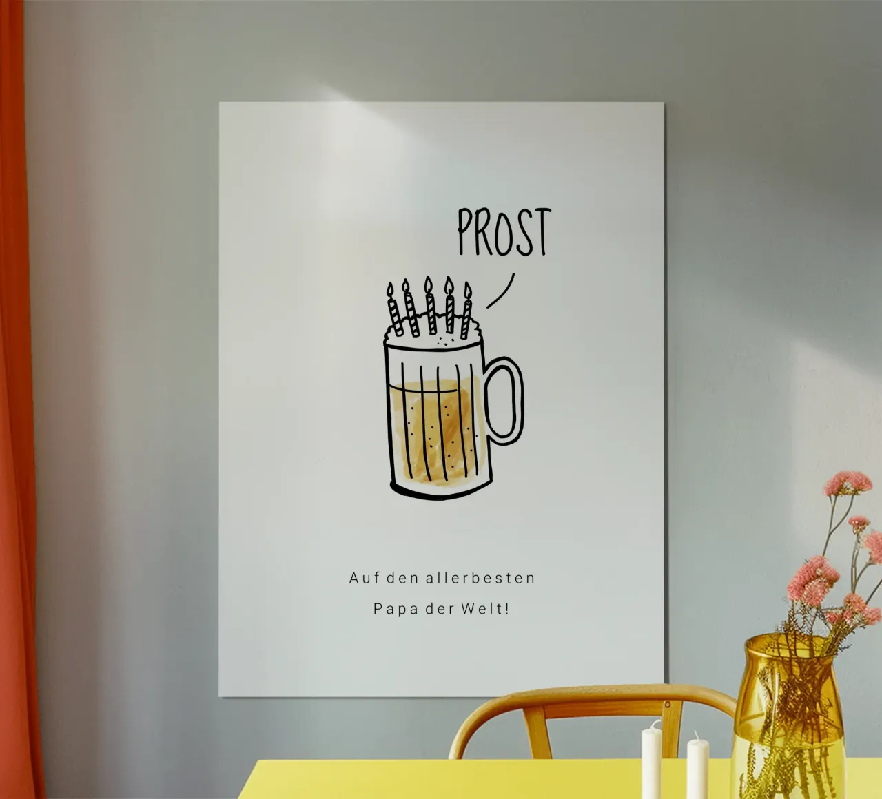 Prost poster van Kartenliebe