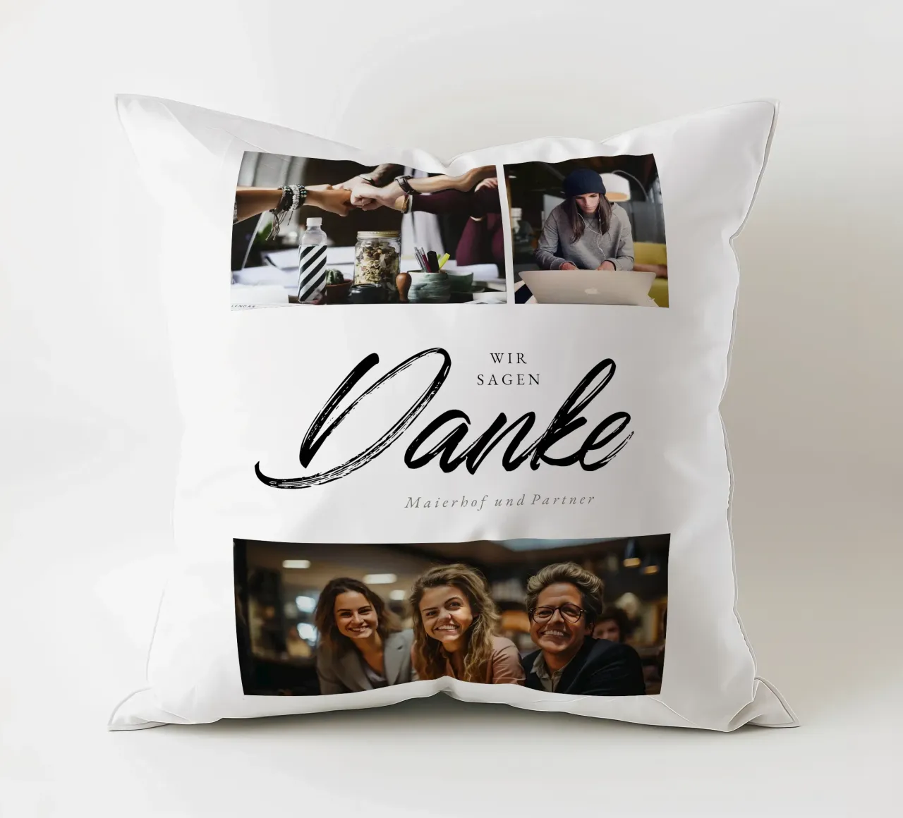 Easy cuscino da Kartenliebe
