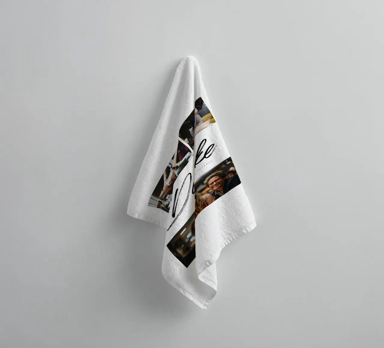 Easy badhanddoek van Kartenliebe