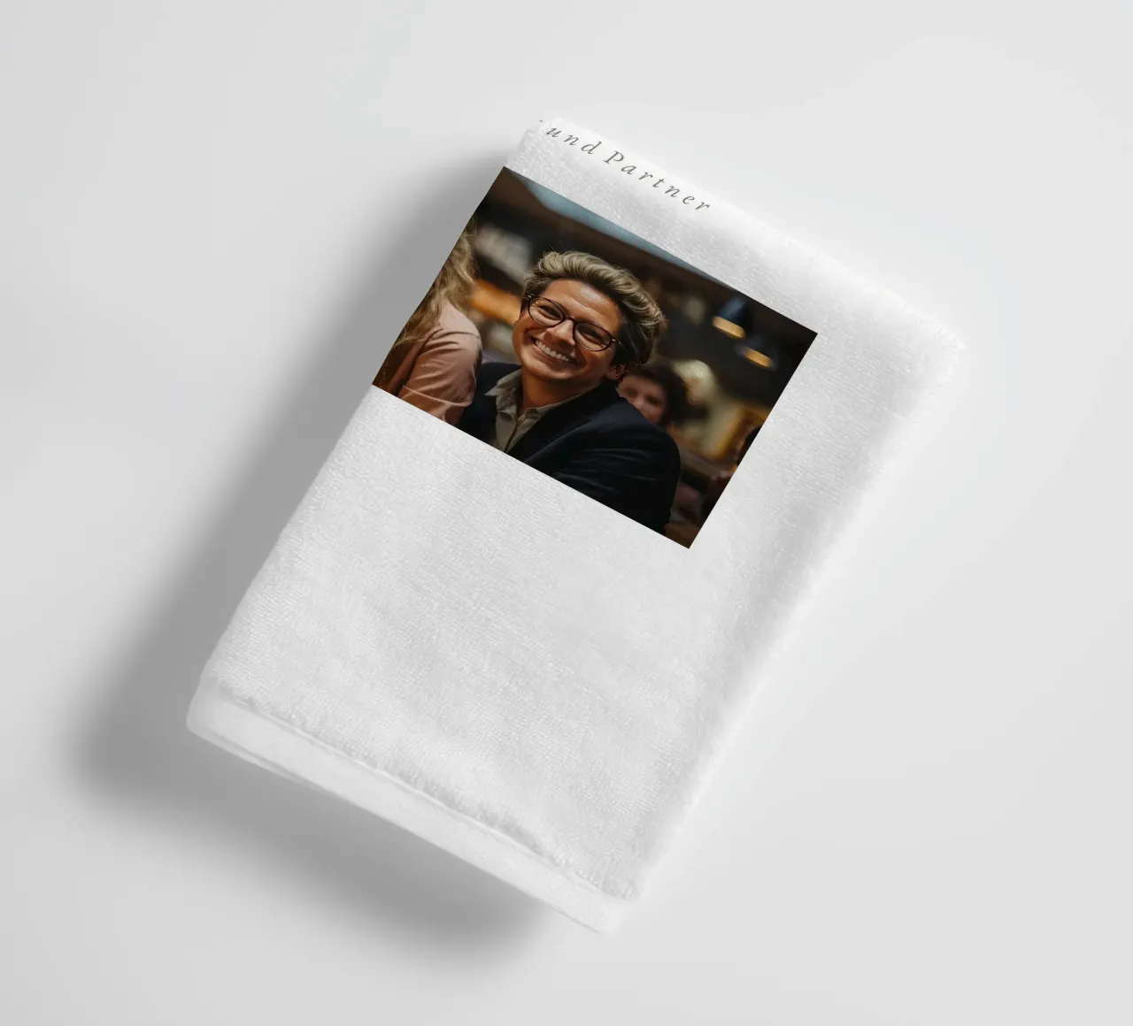 Easy asciugamano da bagno da Kartenliebe