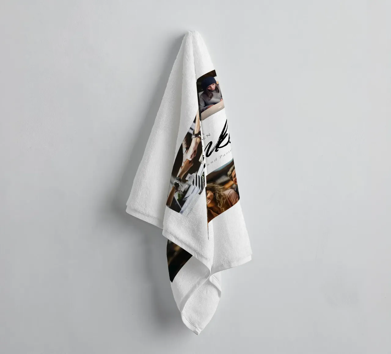 Easy badhanddoek van Kartenliebe