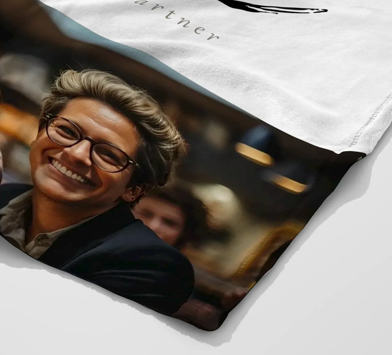 Easy fleecedeken van Kartenliebe