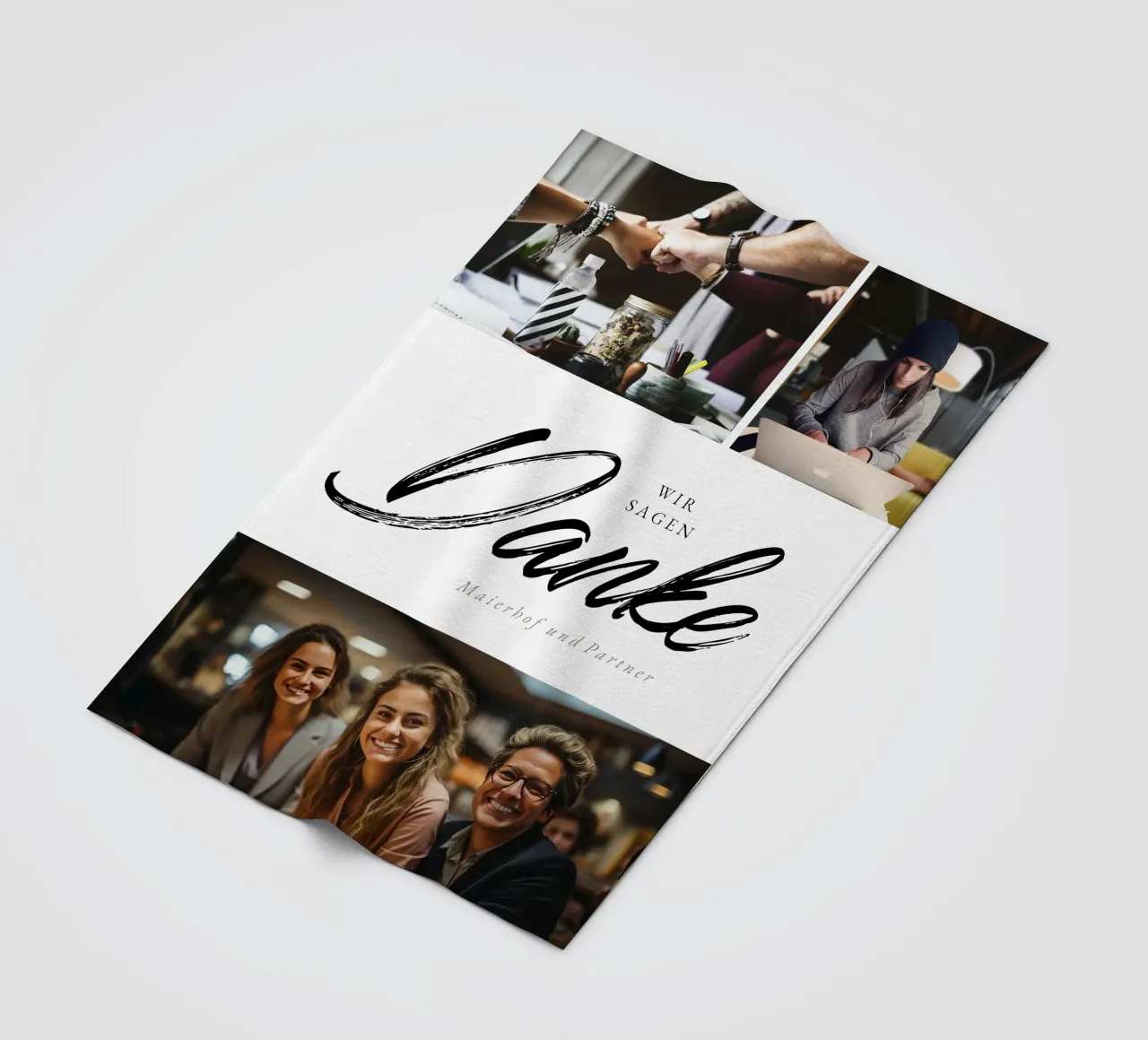 Easy fleecedeken van Kartenliebe