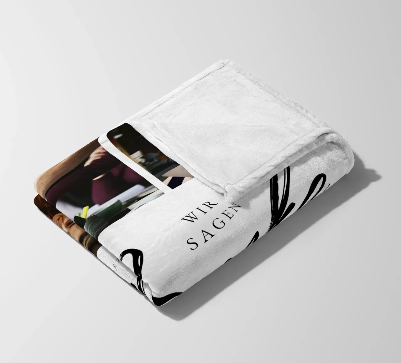 Easy fleecedeken van Kartenliebe