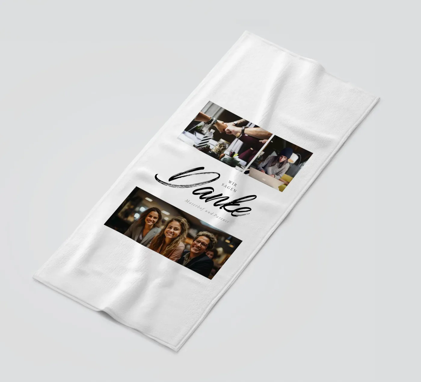 Easy beach towel by Kartenliebe
