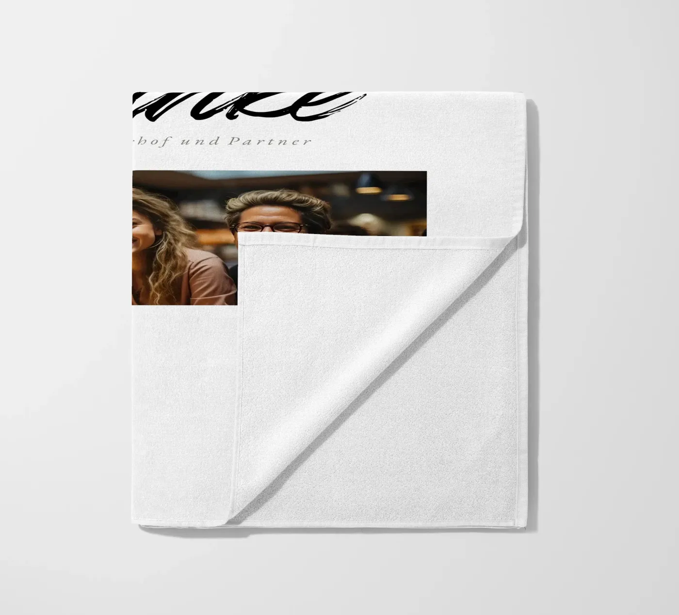 Easy beach towel by Kartenliebe