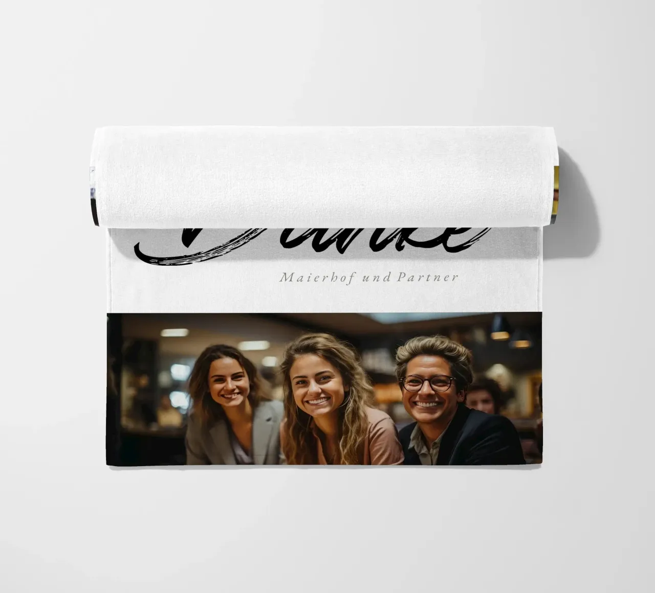 Easy strandhanddoek van Kartenliebe