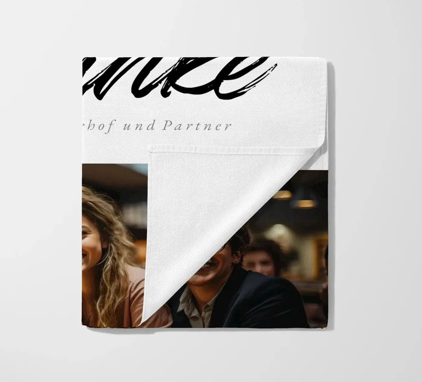 Easy beach towel by Kartenliebe