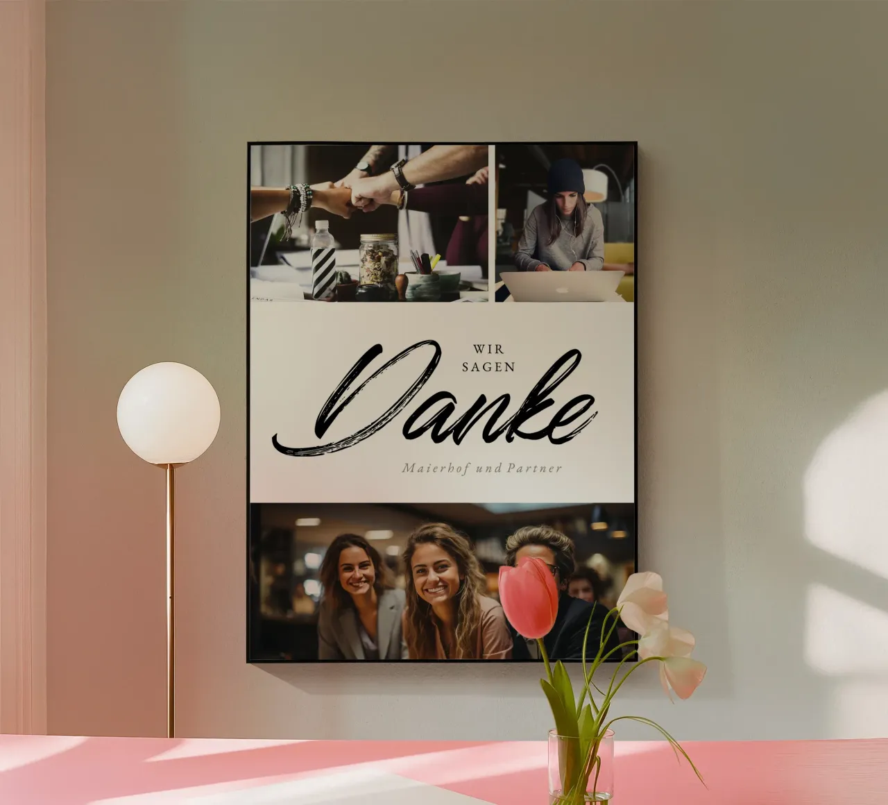 Easy acrylic glass by Kartenliebe