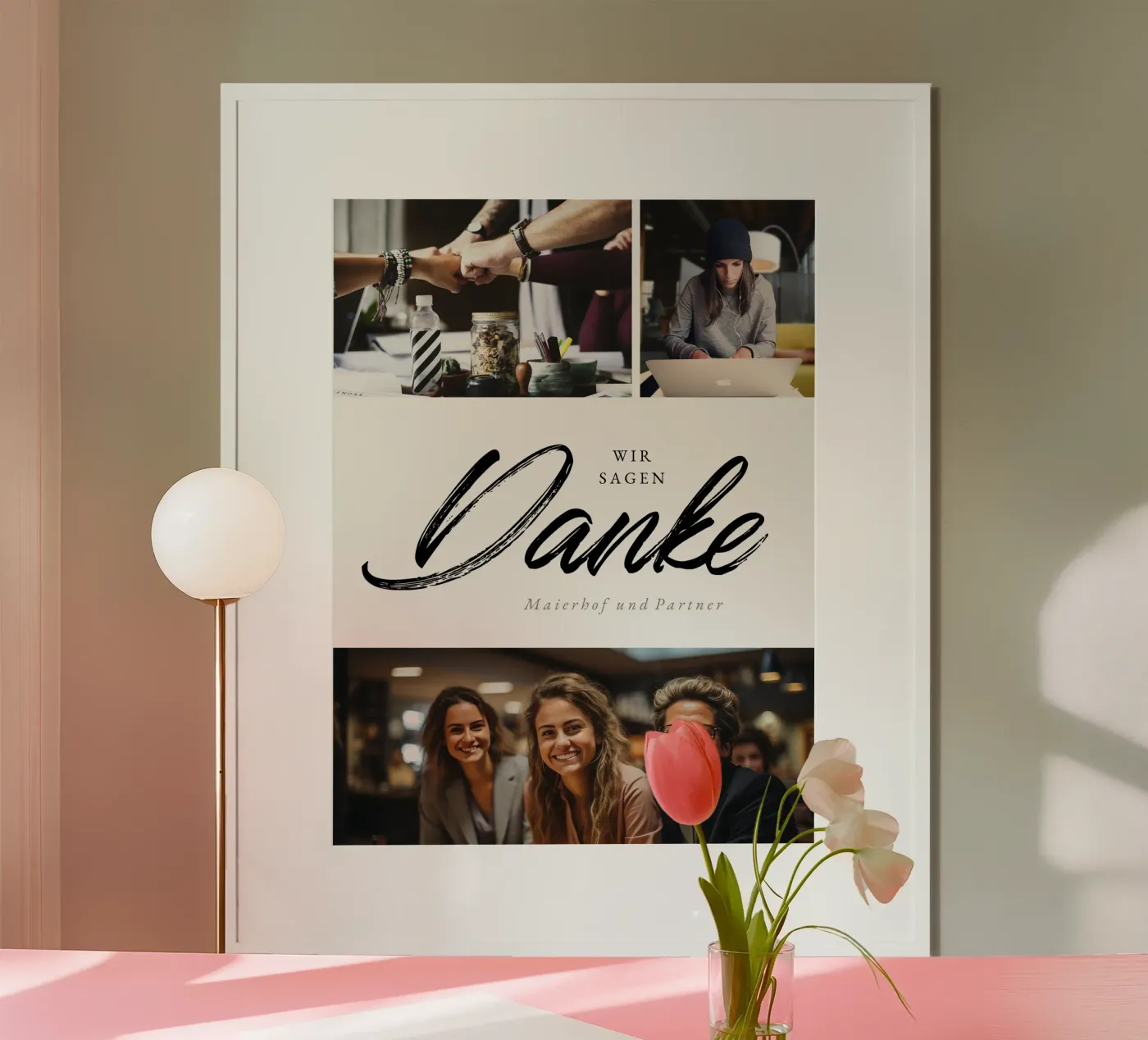 Easy poster by Kartenliebe