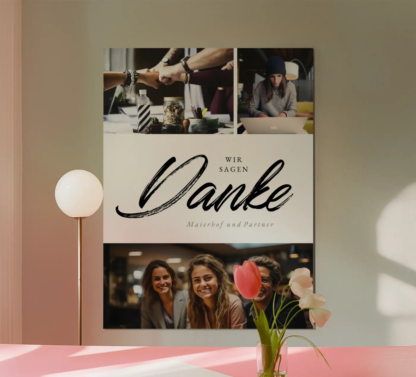 Easy poster by Kartenliebe