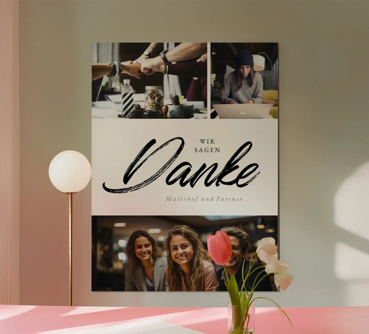 Easy poster by Kartenliebe