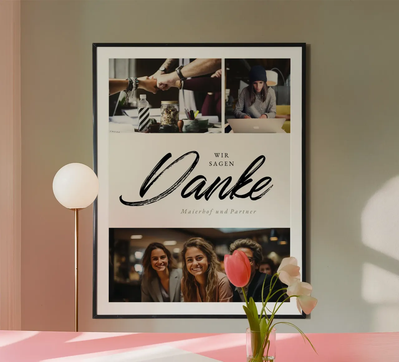 Easy poster by Kartenliebe