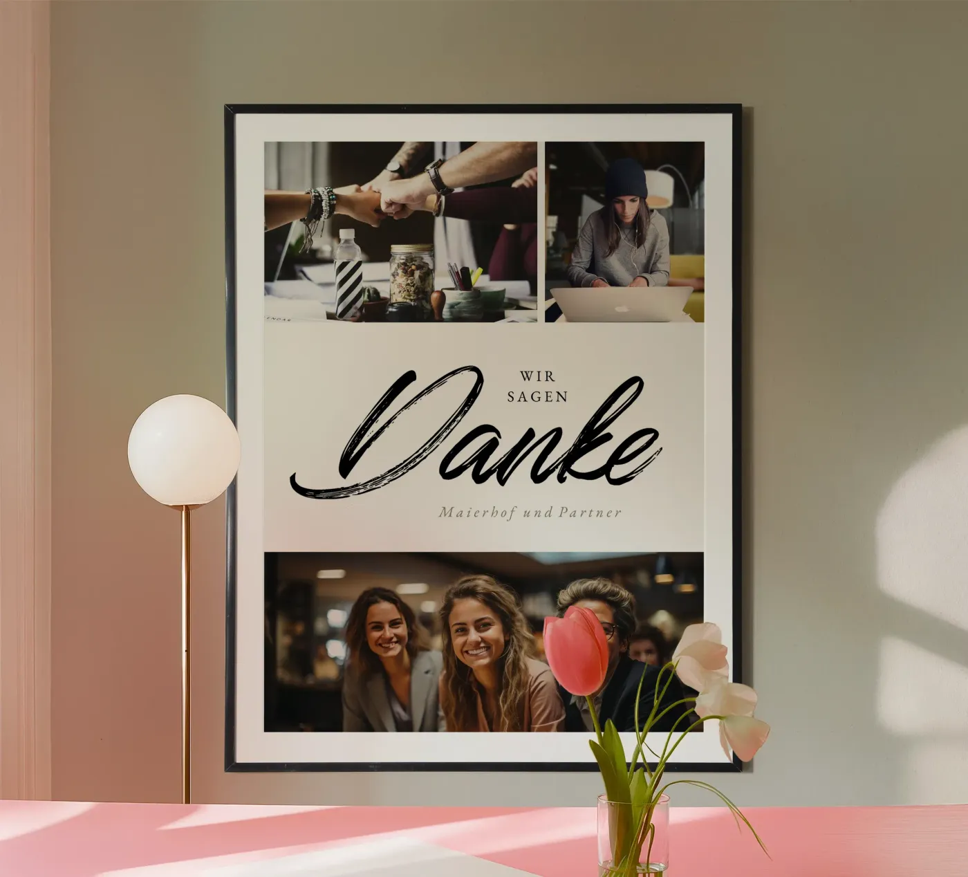 Easy poster by Kartenliebe