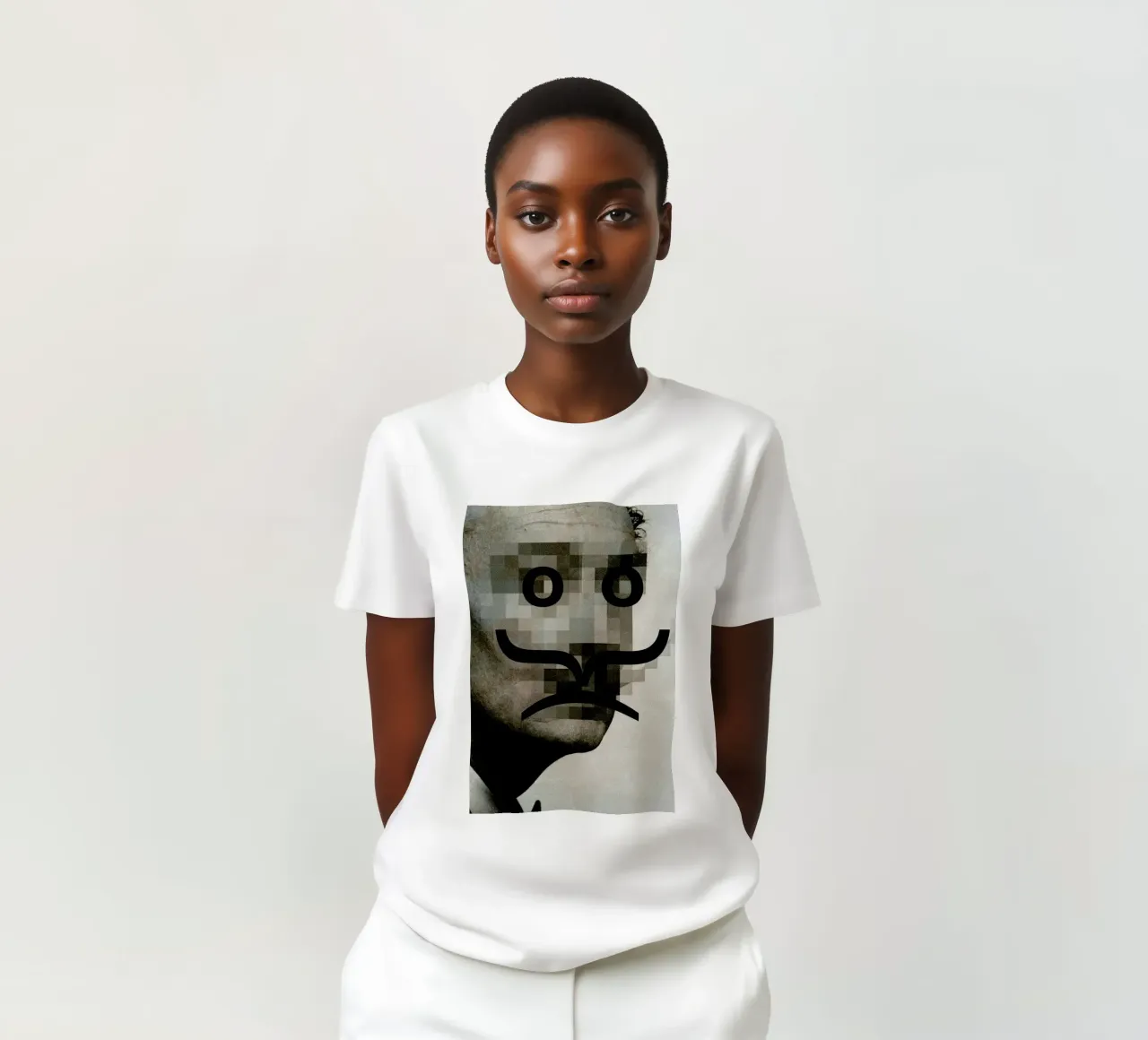 Retro Pop Emoticons Salvador t-shirt da Butcher Billy