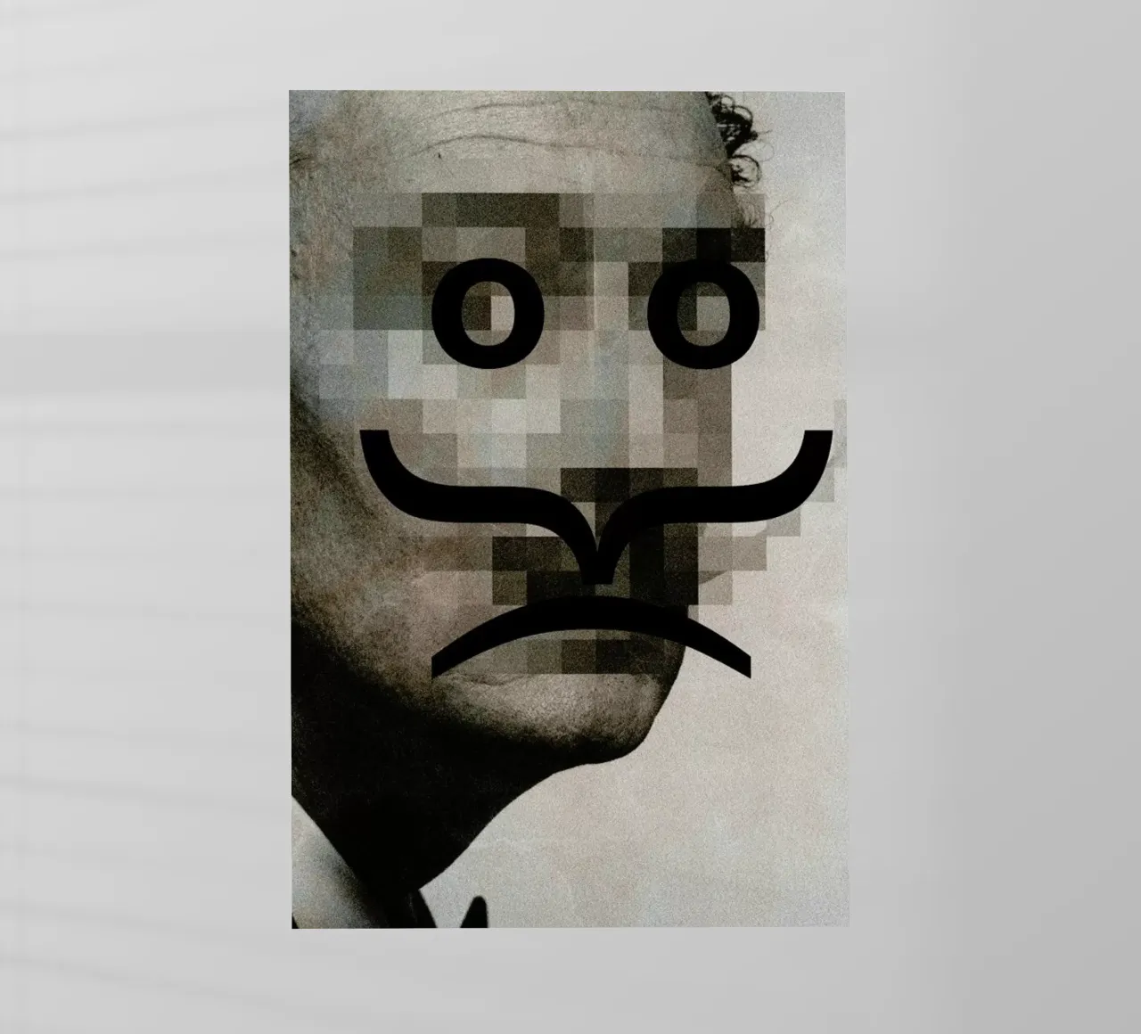Retro Pop Emoticons Salvador pellicola backlit da Butcher Billy