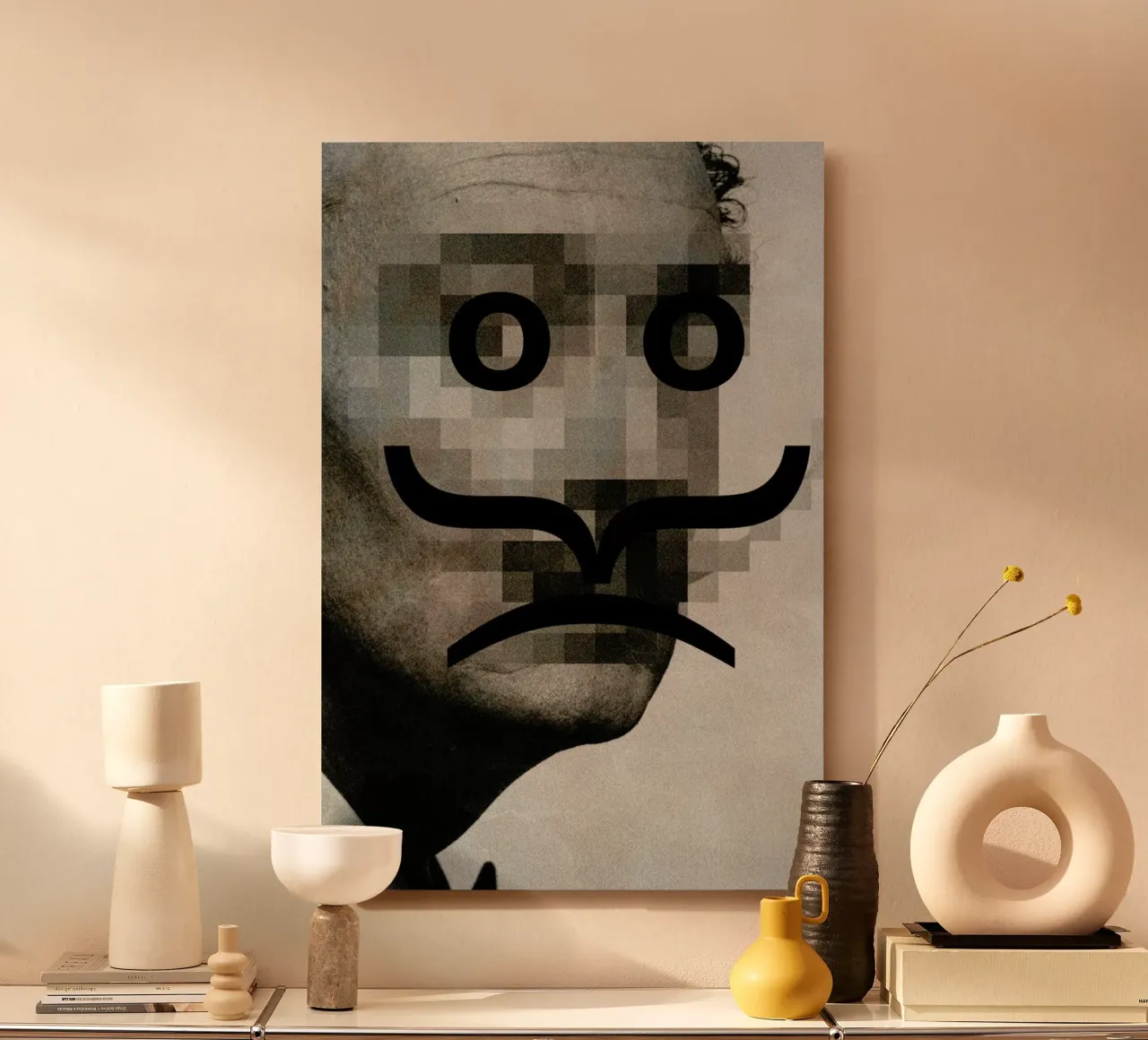 Retro Pop Emoticons Salvador forex plate by Butcher Billy