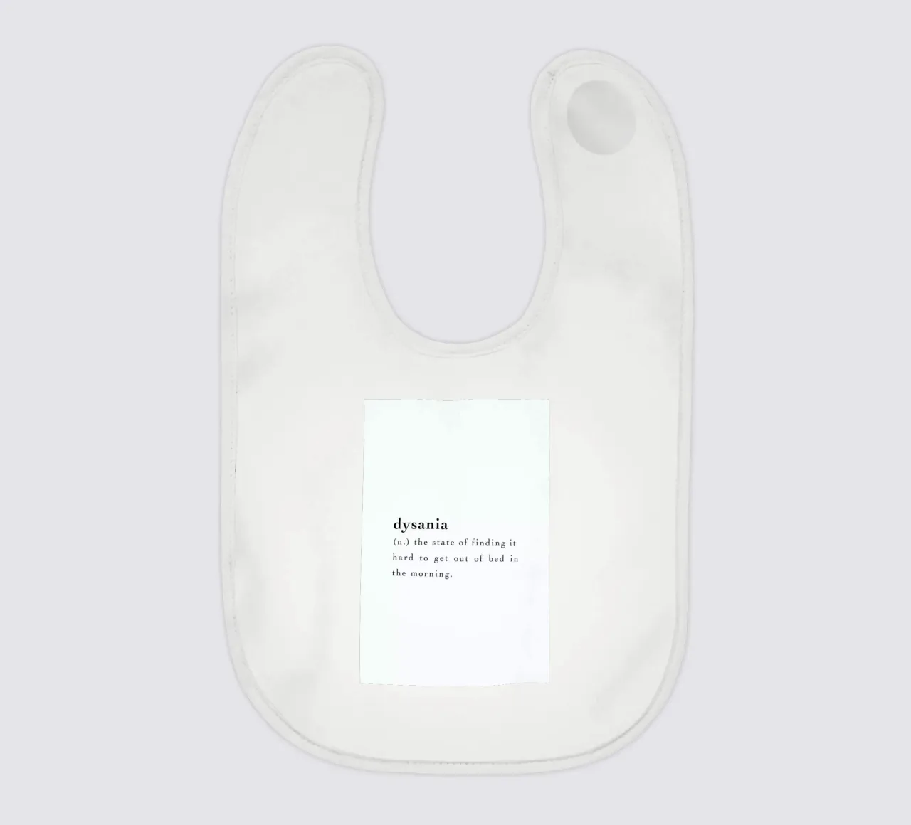 Dysania bavaglino da Studio One