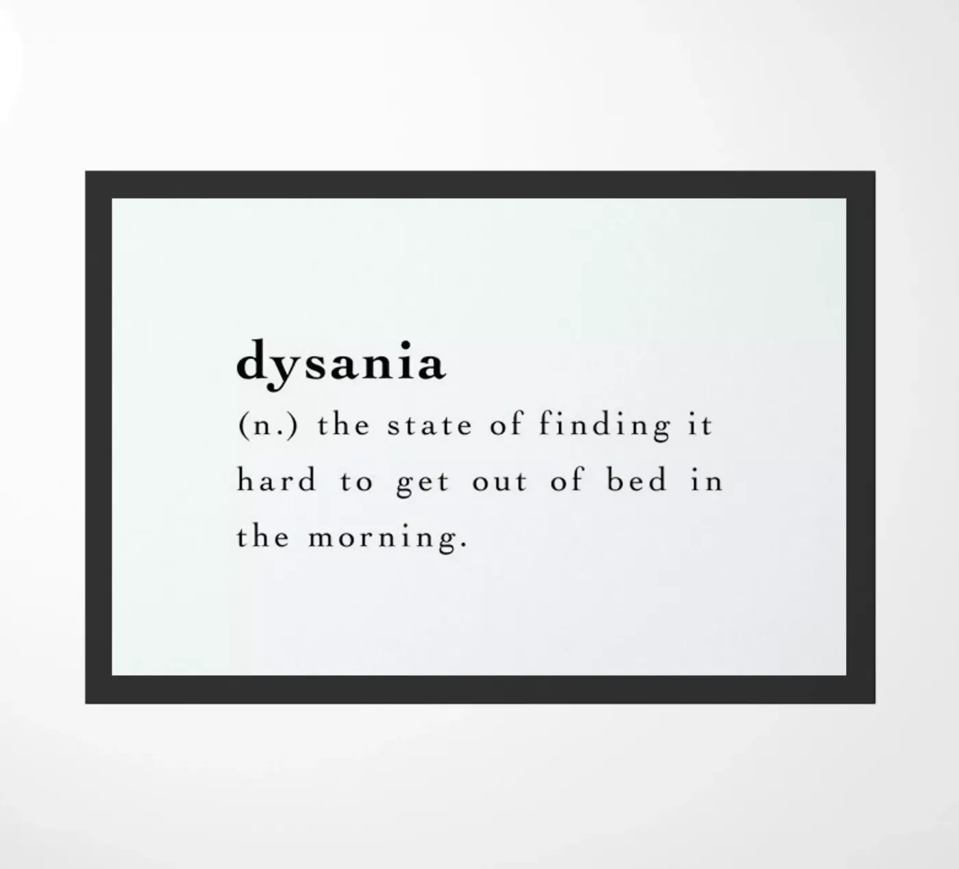 Dysania zerbino da Studio One