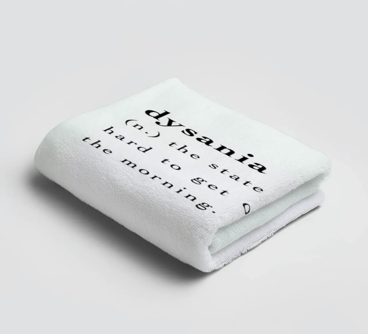Dysania towel by Studio One
