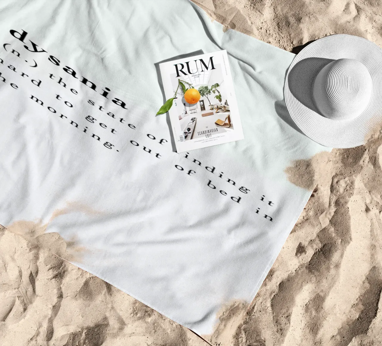 Dysania telo mare da Studio One