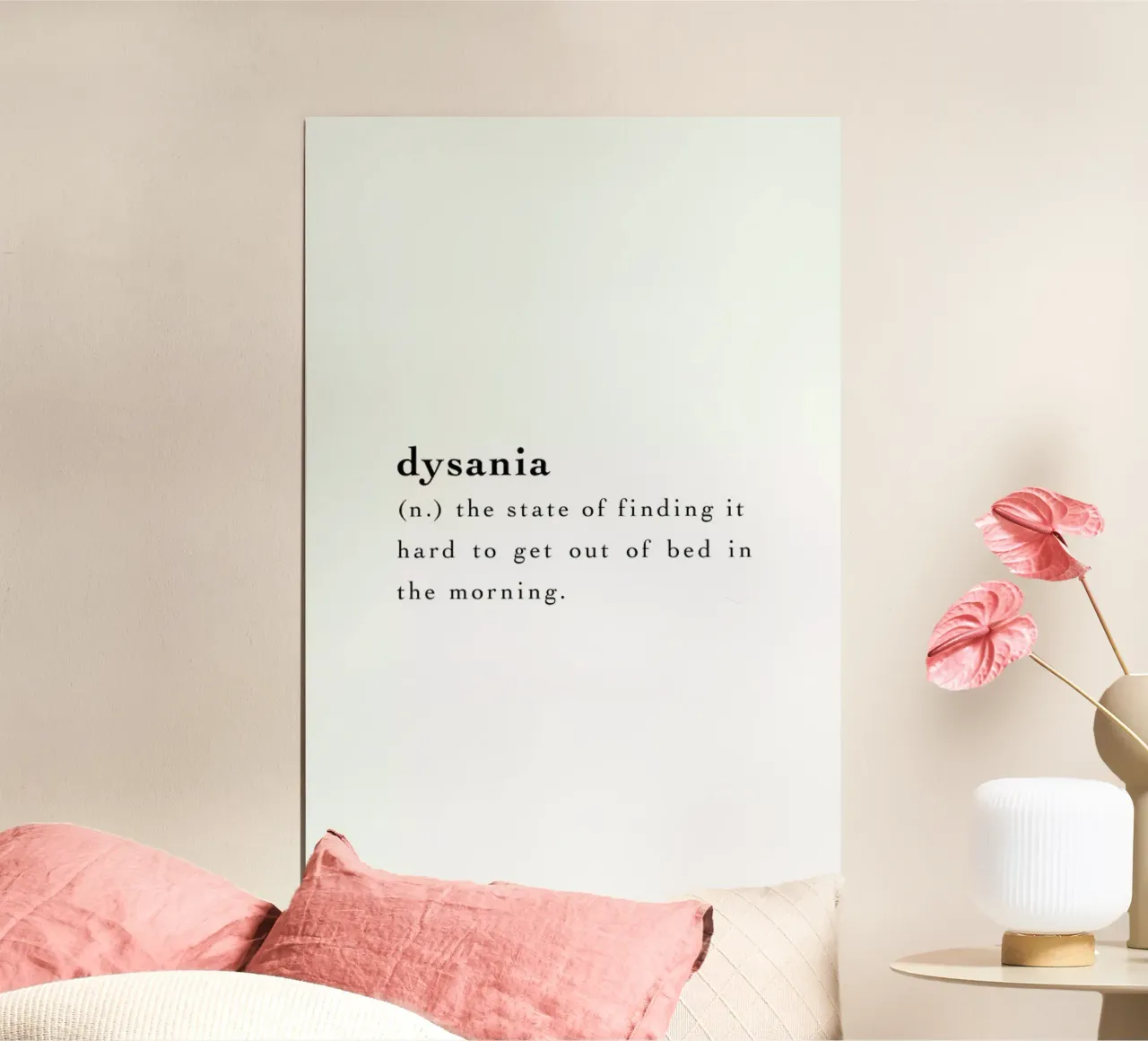 Dysania poster da Studio One
