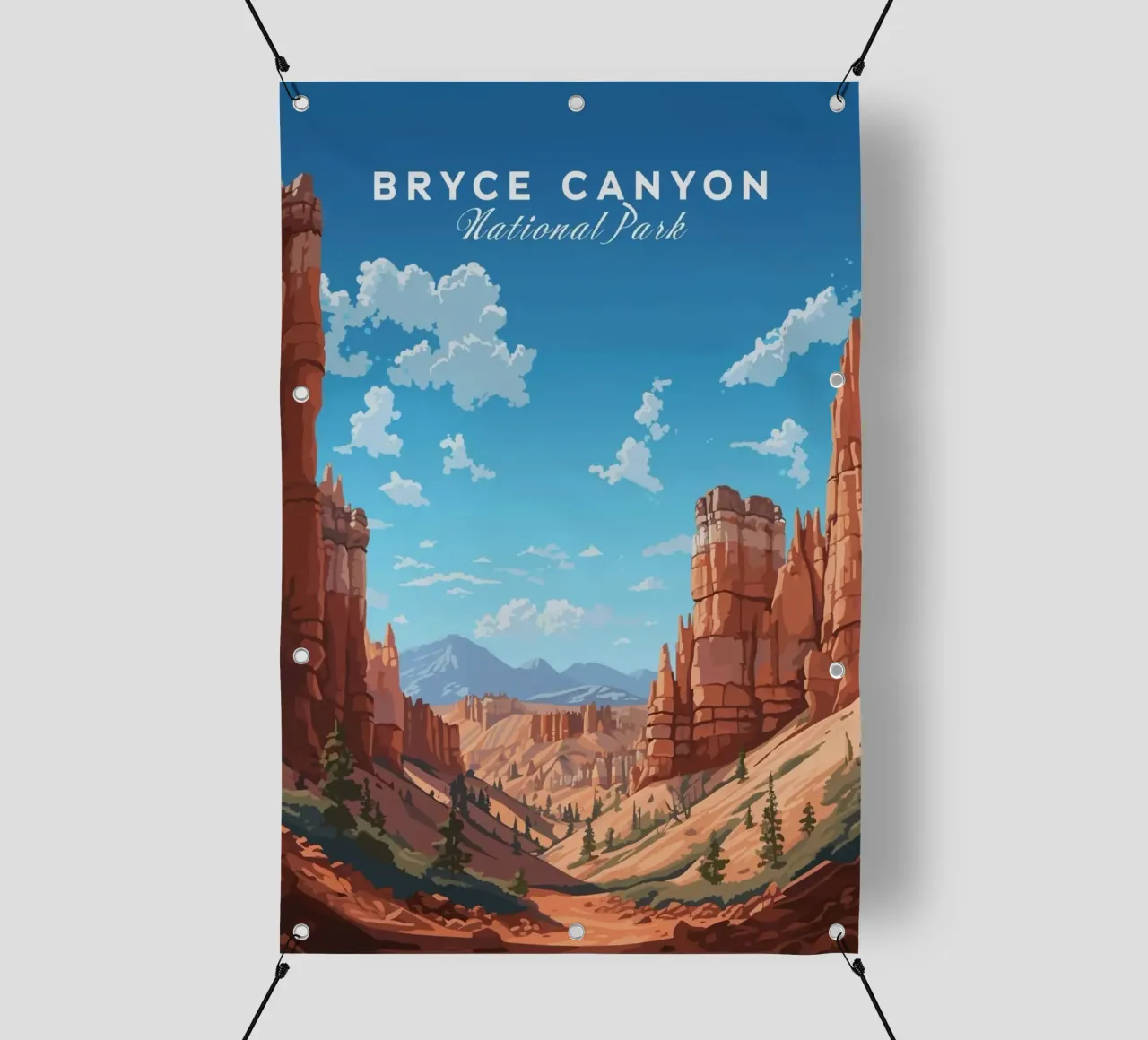 Bryce Canyon I telo in pvc da Morgan Scotts