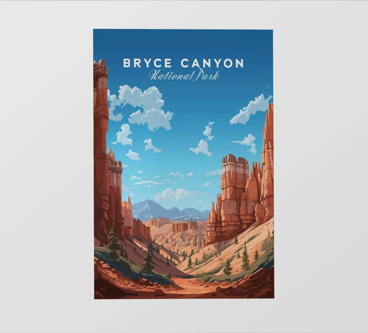 Bryce Canyon I telo in pvc da Morgan Scotts