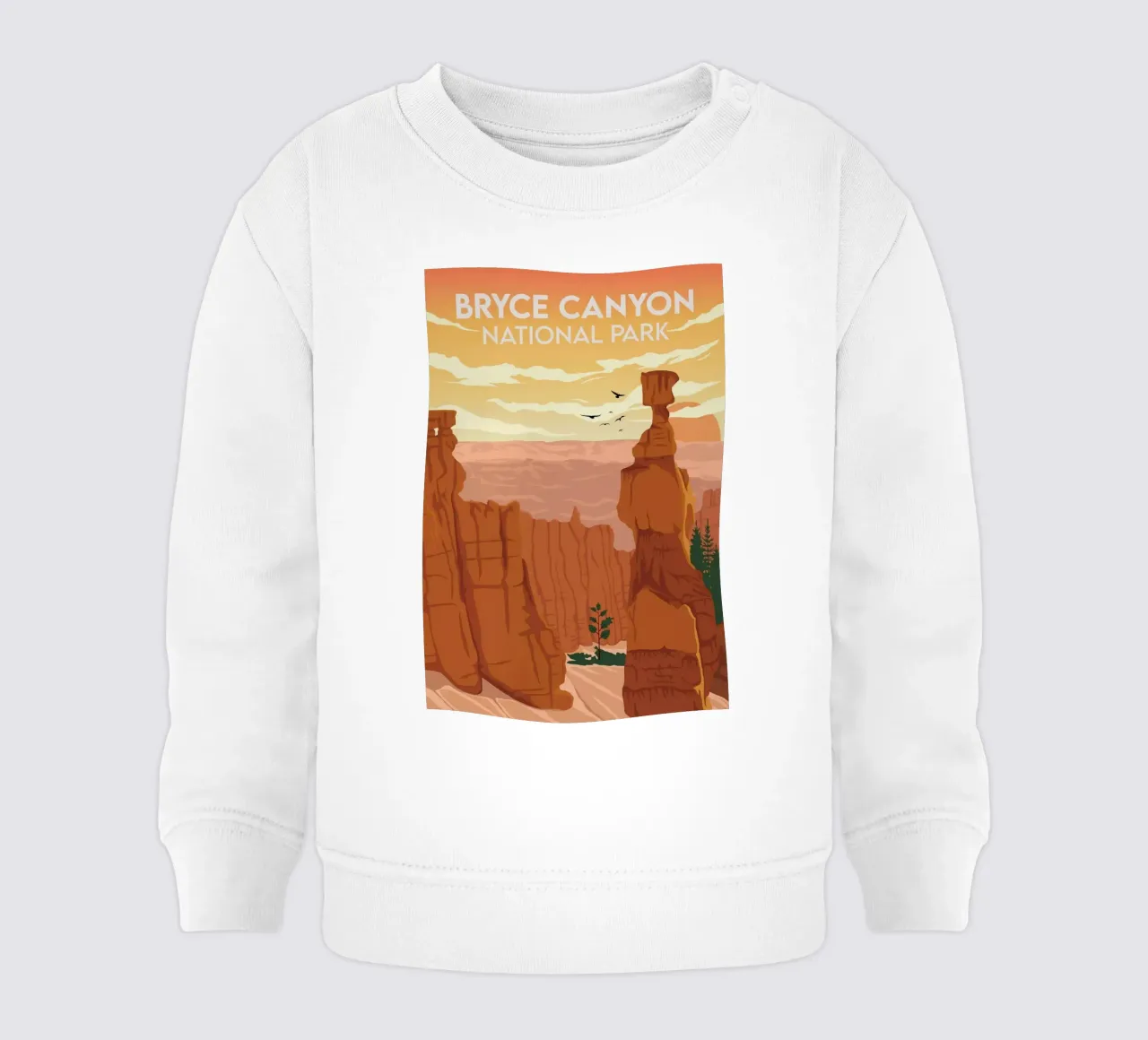 Bryce Canyon II felpa neonato da Morgan Scotts