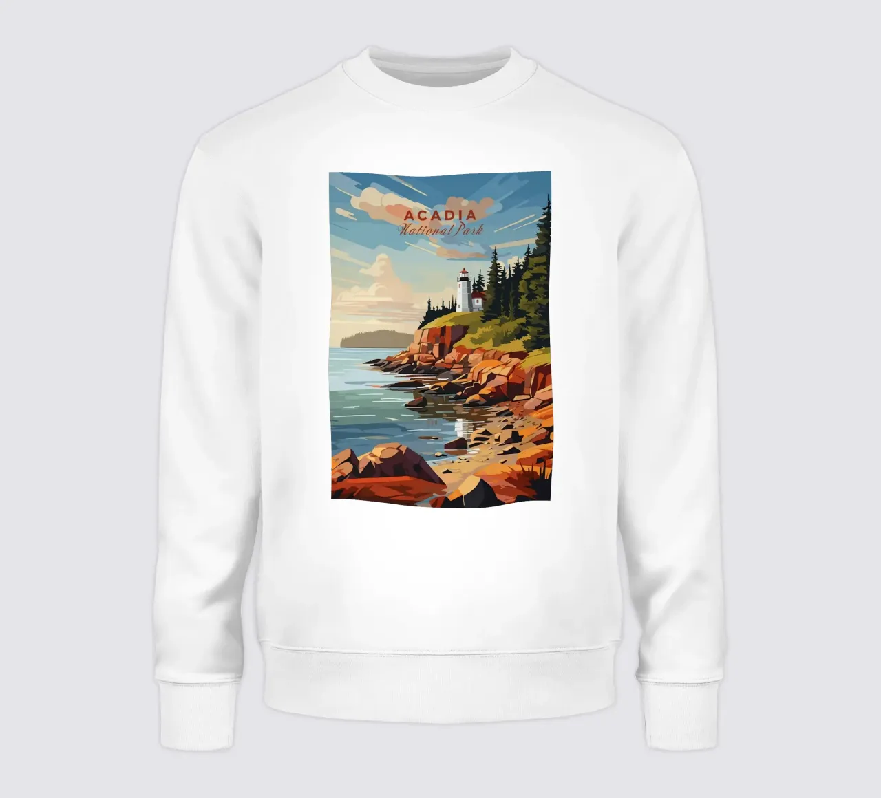 Acadia felpa da Morgan Scotts