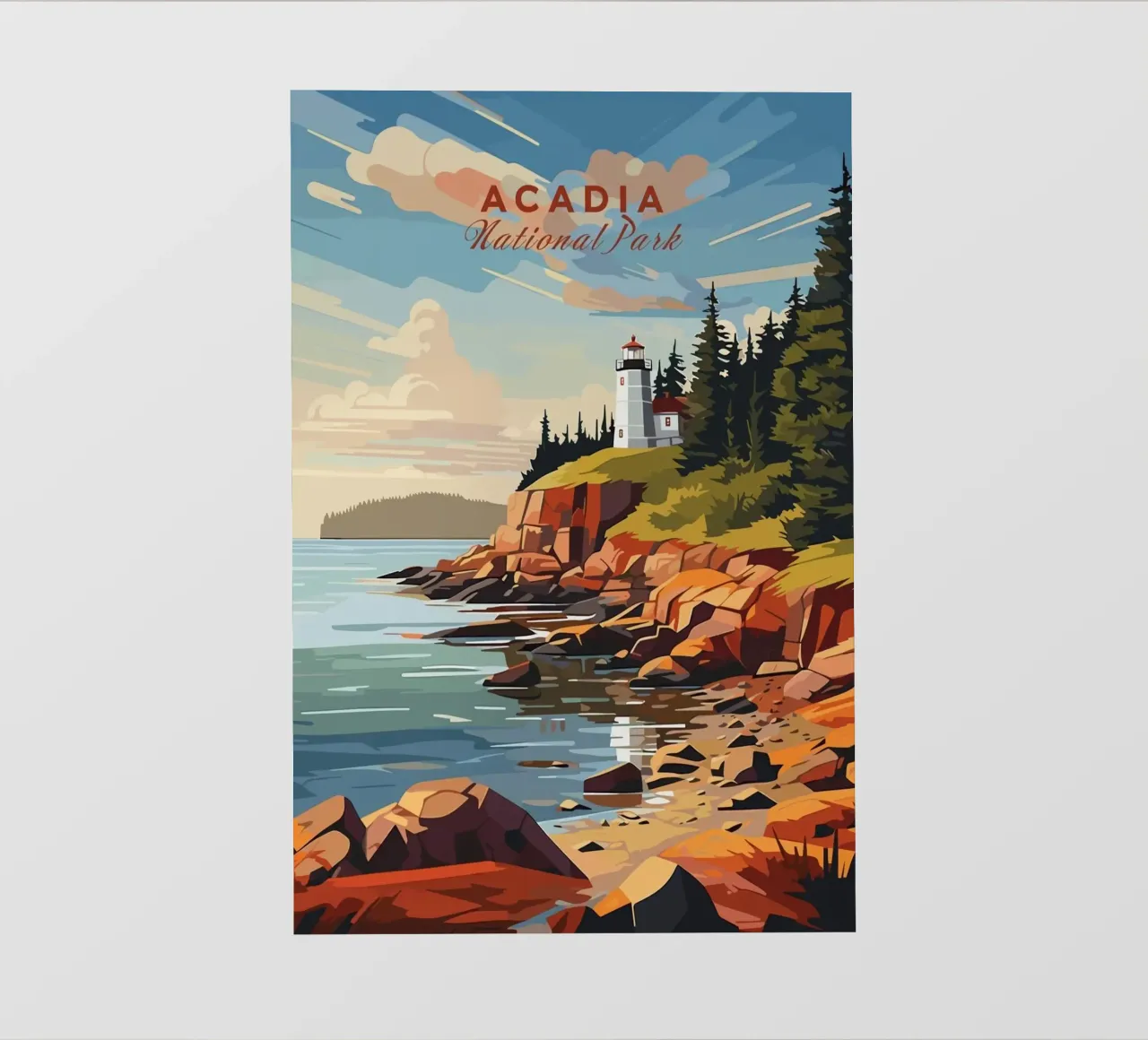 Acadia telo in pvc da Morgan Scotts