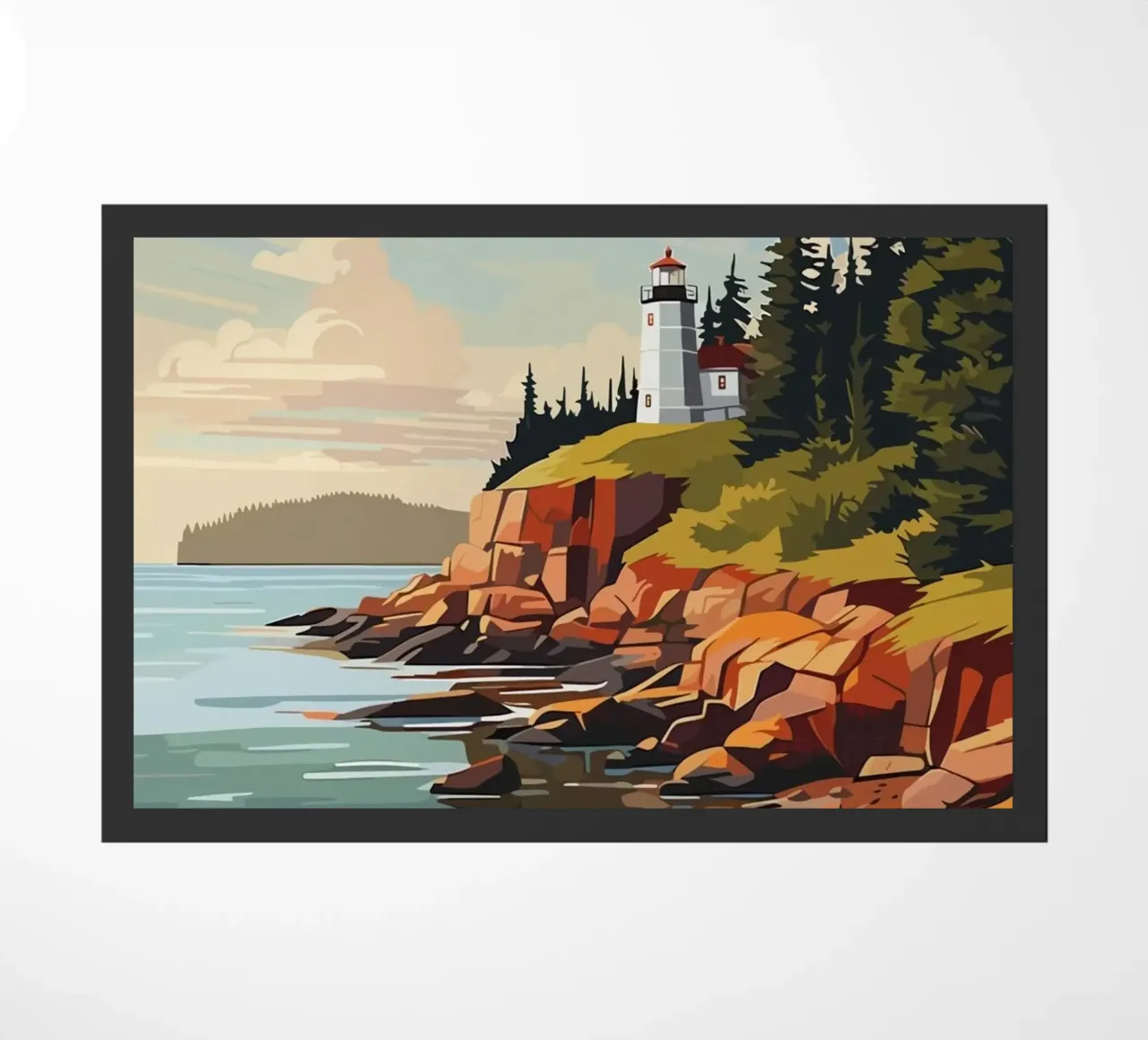 Acadia zerbino da Morgan Scotts