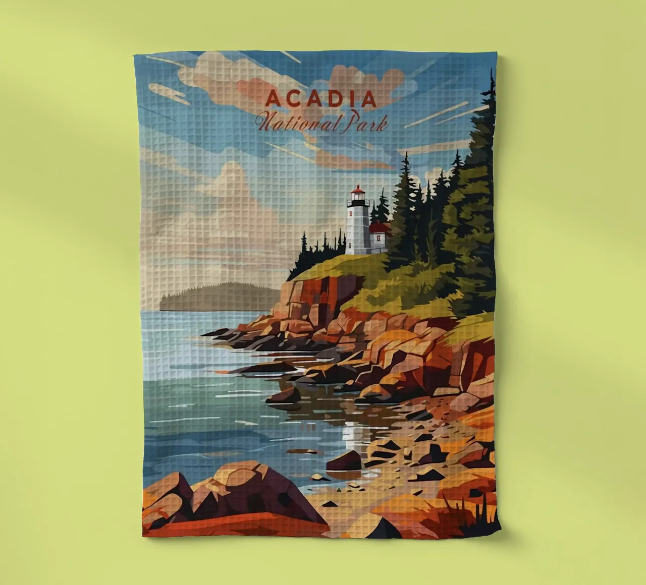 Acadie torchon de Morgan Scotts